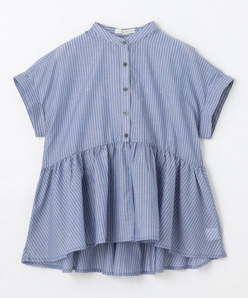 ANY / エニィ シャツ・ブラウス | 【洗濯機可】半袖ティアードブラウス | 詳細16