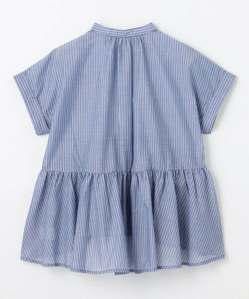 ANY / エニィ シャツ・ブラウス | 【洗濯機可】半袖ティアードブラウス | 詳細17