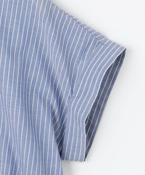 ANY / エニィ シャツ・ブラウス | 【洗濯機可】半袖ティアードブラウス | 詳細19