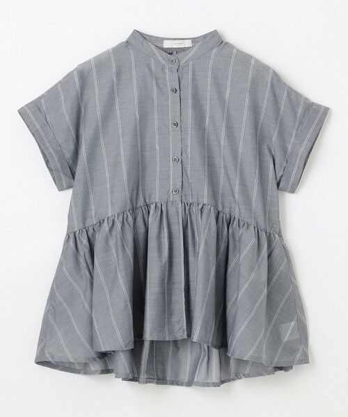 ANY / エニィ シャツ・ブラウス | 【洗濯機可】半袖ティアードブラウス | 詳細28