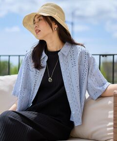 ANY / エニィ シャツ・ブラウス | エンブロイダリーシャツ