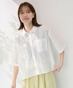 ANY / エニィ シャツ・ブラウス | エンブロイダリーシャツ