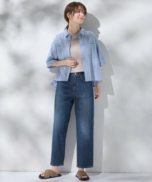 ANY / エニィ シャツ・ブラウス | エンブロイダリーシャツ | 詳細9