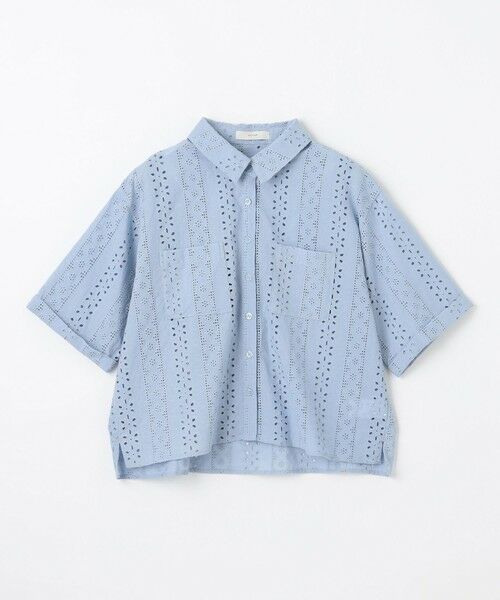 ANY / エニィ シャツ・ブラウス | エンブロイダリーシャツ | 詳細10