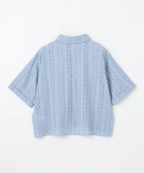 ANY / エニィ シャツ・ブラウス | エンブロイダリーシャツ | 詳細11