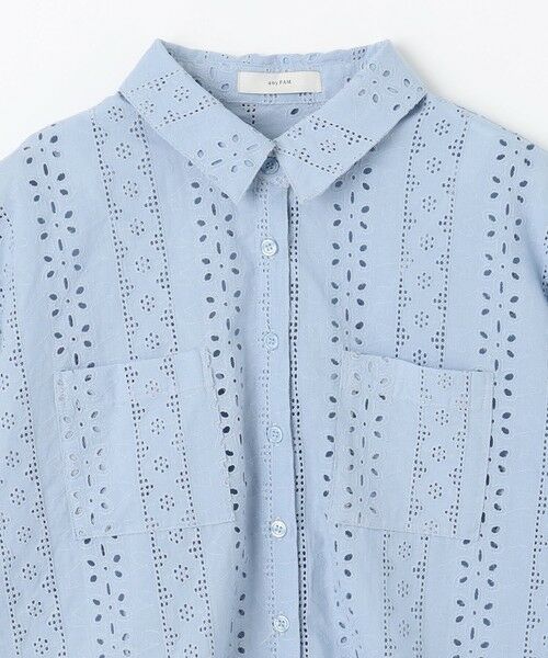 ANY / エニィ シャツ・ブラウス | エンブロイダリーシャツ | 詳細12