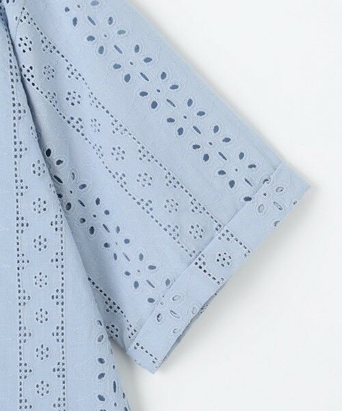 ANY / エニィ シャツ・ブラウス | エンブロイダリーシャツ | 詳細13