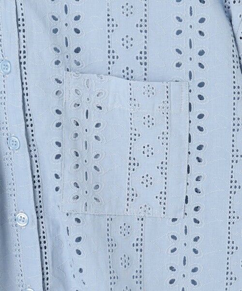 ANY / エニィ シャツ・ブラウス | エンブロイダリーシャツ | 詳細14