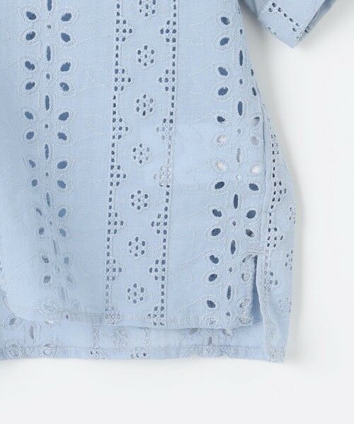 ANY / エニィ シャツ・ブラウス | エンブロイダリーシャツ | 詳細15