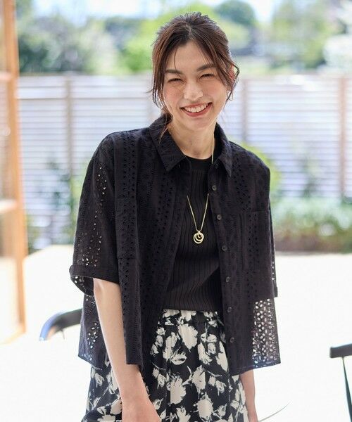 ANY / エニィ シャツ・ブラウス | エンブロイダリーシャツ | 詳細18