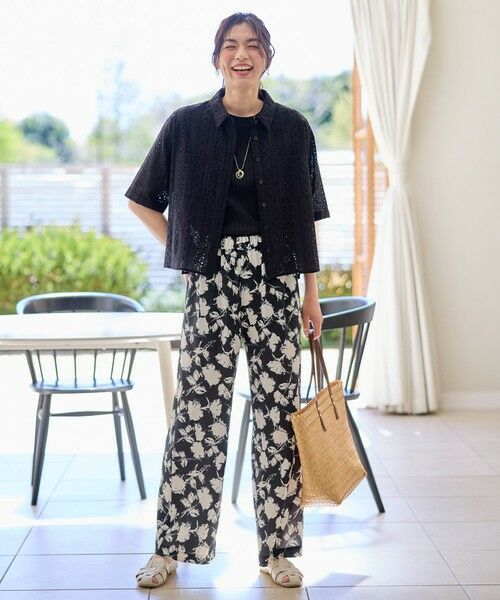 ANY / エニィ シャツ・ブラウス | エンブロイダリーシャツ | 詳細21