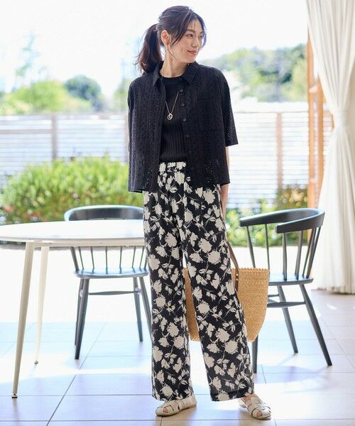 ANY / エニィ シャツ・ブラウス | エンブロイダリーシャツ | 詳細22