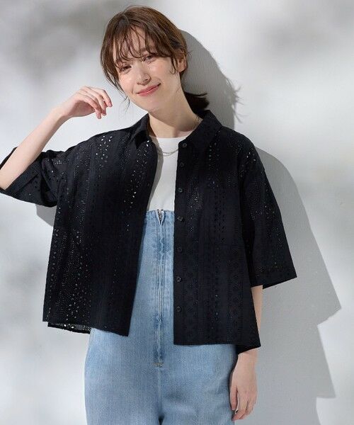 ANY / エニィ シャツ・ブラウス | エンブロイダリーシャツ | 詳細23