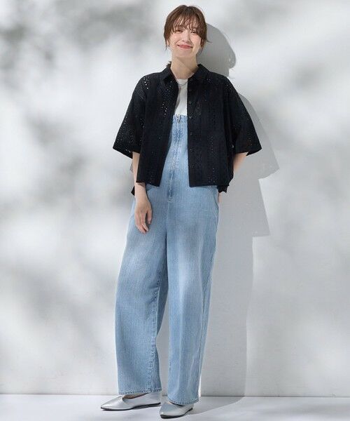 ANY / エニィ シャツ・ブラウス | エンブロイダリーシャツ | 詳細24