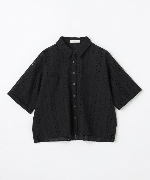 ANY / エニィ シャツ・ブラウス | エンブロイダリーシャツ | 詳細27