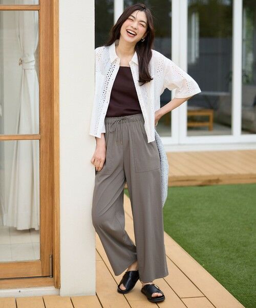 ANY / エニィ シャツ・ブラウス | エンブロイダリーシャツ | 詳細29