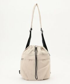 ANY / エニィ ショルダーバッグ | 【撥水】巾着ショルダーバッグ