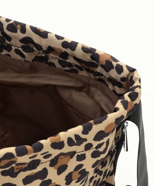 ANY / エニィ ショルダーバッグ | 【撥水】巾着ショルダーバッグ | 詳細4