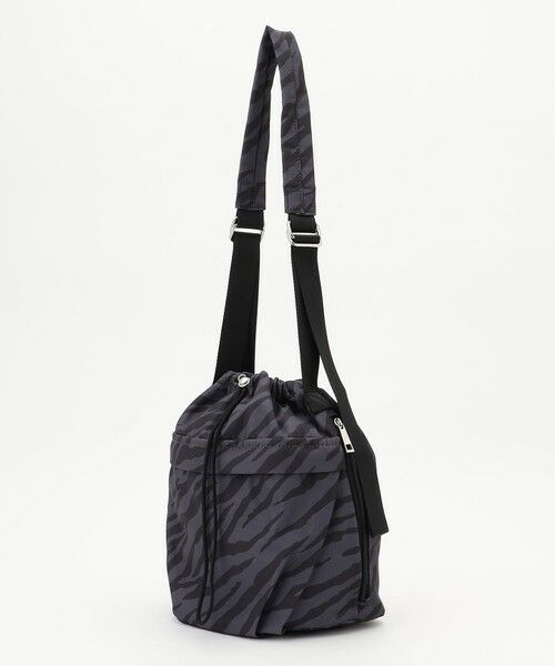 ANY / エニィ ショルダーバッグ | 【撥水】巾着ショルダーバッグ | 詳細6