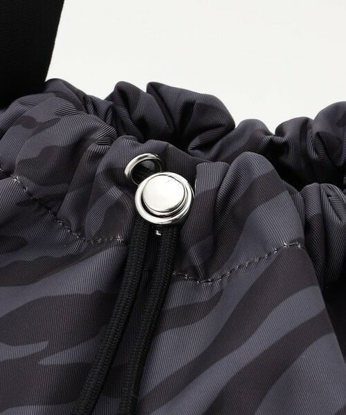 ANY / エニィ ショルダーバッグ | 【撥水】巾着ショルダーバッグ | 詳細10