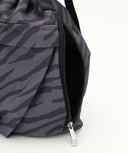 ANY / エニィ ショルダーバッグ | 【撥水】巾着ショルダーバッグ | 詳細12