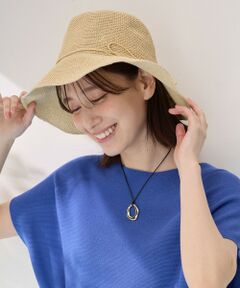 ANY / エニィ ハット | ラフィア風ペーパーハット