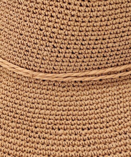 ANY / エニィ ハット | ラフィア風ペーパーハット | 詳細3