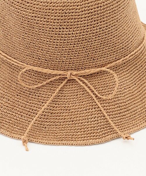 ANY / エニィ ハット | ラフィア風ペーパーハット | 詳細4