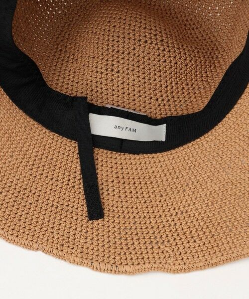 ANY / エニィ ハット | ラフィア風ペーパーハット | 詳細5