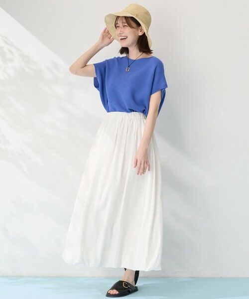 ANY / エニィ ハット | ラフィア風ペーパーハット | 詳細8