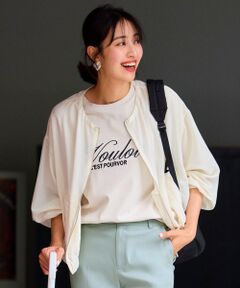 ANY / エニィ ブルゾン | 【洗濯機可】シアーブルゾン