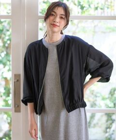 ANY / エニィ ブルゾン | 【洗濯機可】シアーブルゾン