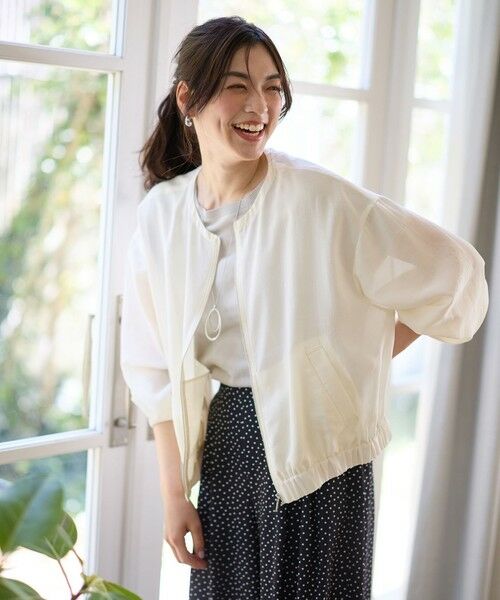 ANY / エニィ ブルゾン | 【洗濯機可】シアーブルゾン | 詳細2