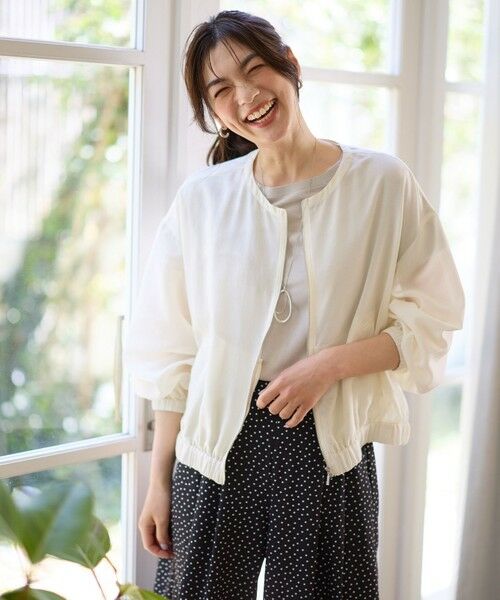 ANY / エニィ ブルゾン | 【洗濯機可】シアーブルゾン | 詳細3