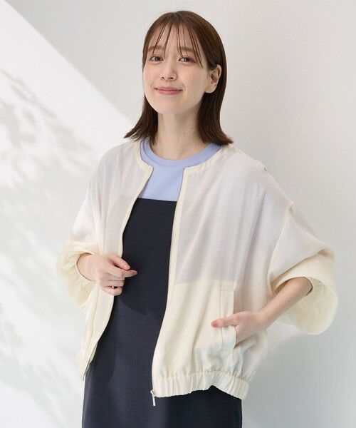 ANY / エニィ ブルゾン | 【洗濯機可】シアーブルゾン | 詳細7