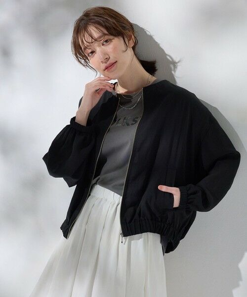 ANY / エニィ ブルゾン | 【洗濯機可】シアーブルゾン | 詳細21