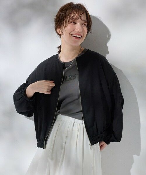 ANY / エニィ ブルゾン | 【洗濯機可】シアーブルゾン | 詳細22