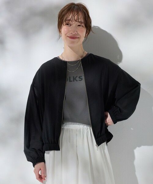 ANY / エニィ ブルゾン | 【洗濯機可】シアーブルゾン | 詳細23