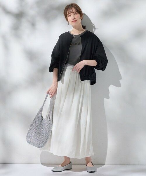 ANY / エニィ ブルゾン | 【洗濯機可】シアーブルゾン | 詳細24