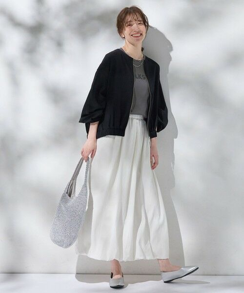 ANY / エニィ ブルゾン | 【洗濯機可】シアーブルゾン | 詳細25