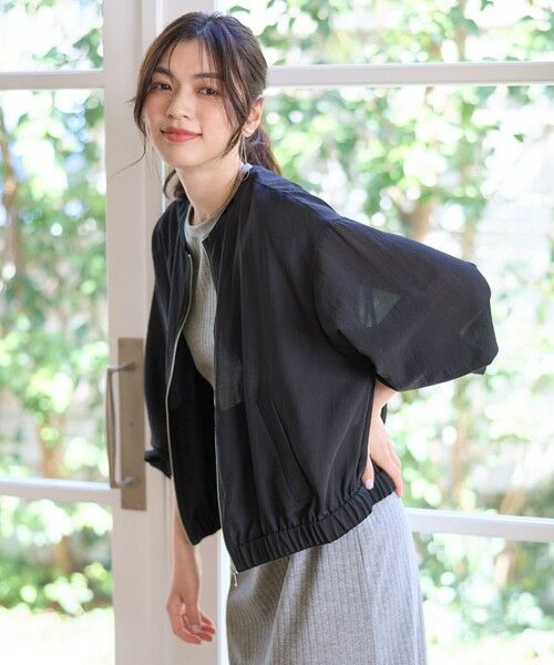 ANY / エニィ ブルゾン | 【洗濯機可】シアーブルゾン | 詳細17