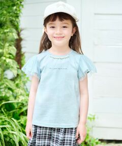 ANY / エニィ カットソー | ひんやりクール パールTシャツ