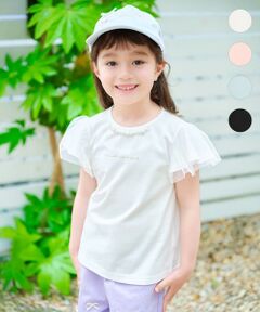 ANY / エニィ カットソー | ひんやりクール パールTシャツ