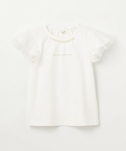 ANY / エニィ カットソー | ひんやりクール パールTシャツ | 詳細8