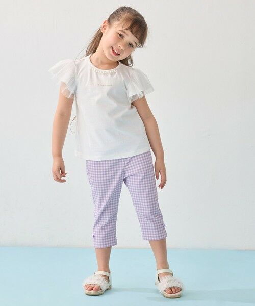 ANY / エニィ カットソー | ひんやりクール パールTシャツ | 詳細7