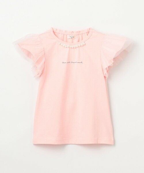 ANY / エニィ カットソー | ひんやりクール パールTシャツ | 詳細13