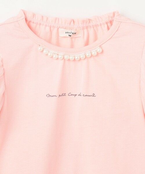 ANY / エニィ カットソー | ひんやりクール パールTシャツ | 詳細15