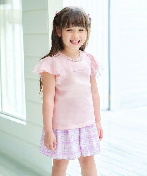 ANY / エニィ カットソー | ひんやりクール パールTシャツ | 詳細12