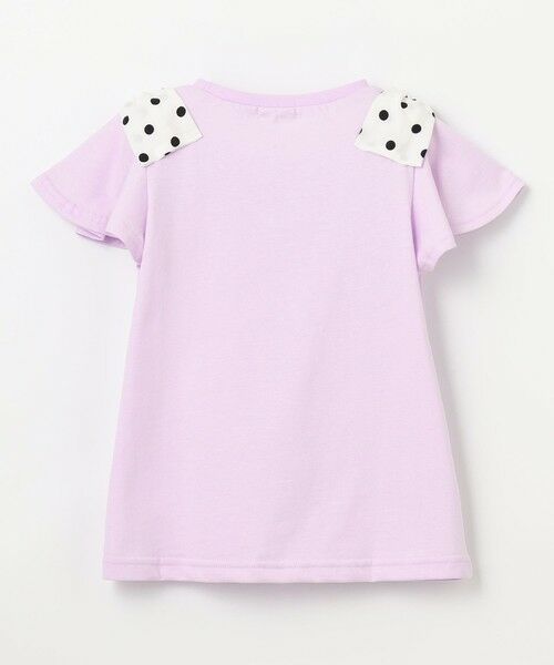 ANY / エニィ カットソー | ひんやりクール 肩リボンTシャツ | 詳細10