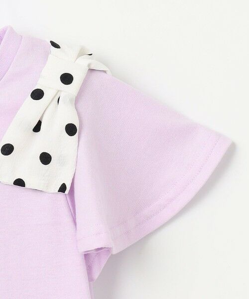 ANY / エニィ カットソー | ひんやりクール 肩リボンTシャツ | 詳細12